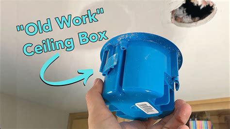 how to remove plastic junction box|how to change outlet box.